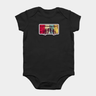 Quadraphonic Baby Bodysuit